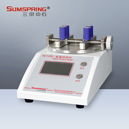 數(shù)顯瓶蓋扭矩測試儀實物圖
